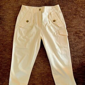 Never worn Reiss Bleeker cargo pants; size 4